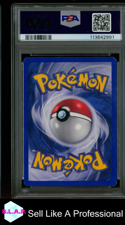 Lt. Surge´s Magneton Pokemon Holo Gym Heroes 8/132 2000 Englisch PSA 6 - Image 2