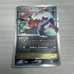 Pokemon TCG Darkrai LV.X Ultra Rare Card 104/106 Great Encounters NM - Image 1