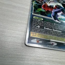 Pokemon TCG Darkrai LV.X Ultra Rare Card 104/106 Great Encounters NM - Image 2