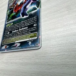 Pokemon TCG Darkrai LV.X Ultra Rare Card 104/106 Great Encounters NM - Image 3