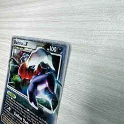 Pokemon TCG Darkrai LV.X Ultra Rare Card 104/106 Great Encounters NM - Image 4