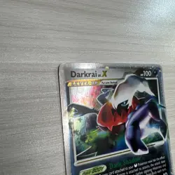 Pokemon TCG Darkrai LV.X Ultra Rare Card 104/106 Great Encounters NM - Image 5