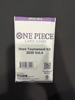 One Piece Card Game Store Tournament Kit 2025 Vol.4 Sealed English - Image 1