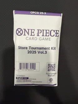 One Piece Card Game Store Tournament Kit 2025 Vol 3 English Sealed - Image 1