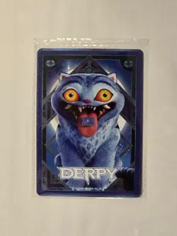 AX 2026 KPOP DEMON HUNTERS Kayou PR Card ANIME EXPO Exclusive DERPY TIGER SEALED - Image 1