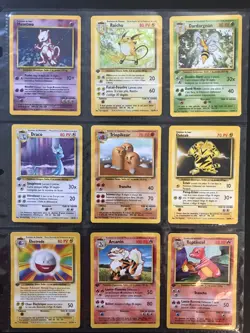 FRENCH Pokemon Base & Neo sets WotC TCG - read description - Pick Your Card - Image 1