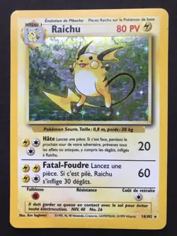 FRENCH Pokemon Base & Neo sets WotC TCG - read description - Pick Your Card - Image 4