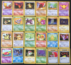 Team Rocket set 2000 Pokemon 24 complete COMMON cards NM/LP - Image 1