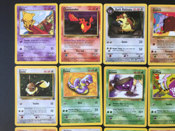 Team Rocket set 2000 Pokemon 24 complete COMMON cards NM/LP - Image 2