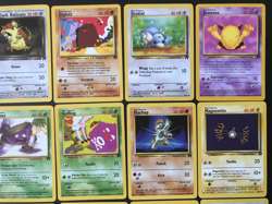 Team Rocket set 2000 Pokemon 24 complete COMMON cards NM/LP - Image 3