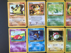 Team Rocket set 2000 Pokemon 24 complete COMMON cards NM/LP - Image 4