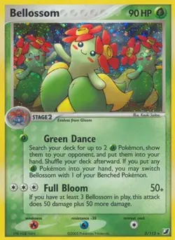 EX Unseen Forces 2005 Pokemon trading card TCG NM/LP - Pick Your Card - Image 2