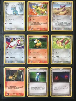 EX Trainer Kit pokemon trading cards Latias Latios Minun Plusle - Pick Your Card - Image 1