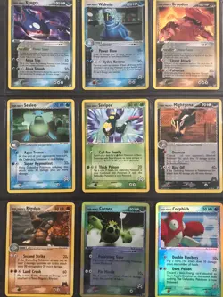 EX Team Magma vs. Team Aqua set 2004 Pokemon trading card TCG - Pick Your Card - Image 1