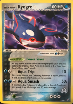 EX Team Magma vs. Team Aqua set 2004 Pokemon trading card TCG - Pick Your Card - Image 2