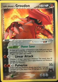 EX Team Magma vs. Team Aqua set 2004 Pokemon trading card TCG - Pick Your Card - Image 4