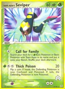 EX Team Magma vs. Team Aqua set 2004 Pokemon trading card TCG - Pick Your Card - Image 5