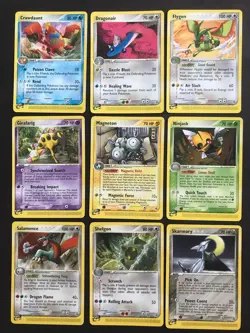 EX Dragon set 2003 Pokemon trading card TCG NM/LP - Pick Your Card - Image 1