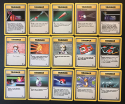 Base Set 2 complete common & uncommon TRAINER cards 2000 Pokemon NM/LP - Image 1