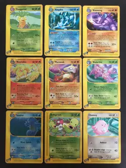 Aquapolis set 2002 Pokemon trading card Moderately Played - Pick Your Card - Image 1