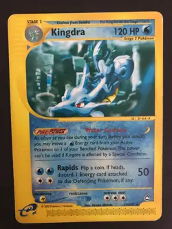 Aquapolis set 2002 Pokemon trading card Moderately Played - Pick Your Card - Image 4