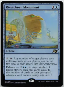 Riverchurn Monument (Foil) Prerelease Cards 57 NM R - Image 1