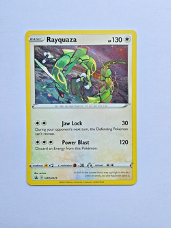 Rayquaza SWSH029 SWSH: Sword & Shield Promo Cards Holo NM - Image 1