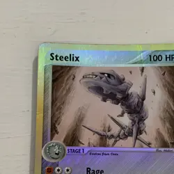 Steelix 23/100 Ex Sandstorm Reverse Holo Foil Rare Pokemon Card DMG - Image 2