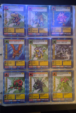 Digimon Cards Bandai 1999 Starter set complete St 1 - 62 with additon - Image 2