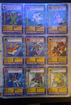 Digimon Cards Bandai 1999 Starter set complete St 1 - 62 with additon - Image 3