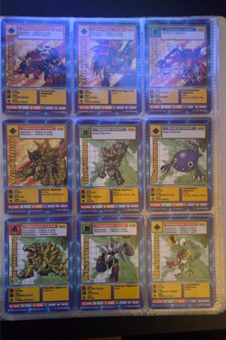 Digimon Cards Bandai 1999 Starter set complete St 1 - 62 with additon - Image 4