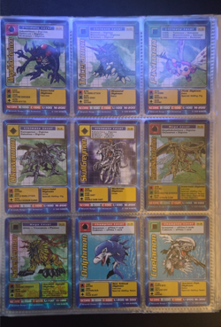 Digimon Cards Bandai 1999 Starter set complete St 1 - 62 with additon - Image 5