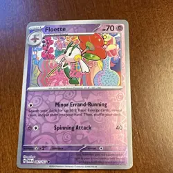 Floette 087/167 Twilight Masquerade Reverse Holo Pokemon TCG Card - Image 1