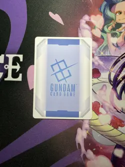 Mikazuki Augus (Event Promo) - Gundam Promotional Cards (GCG-PR) - Image 2