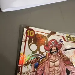 One Piece Card Game Emperors in the SEC OP09 Gol D Roger Card #OP09 -118 English - Image 2