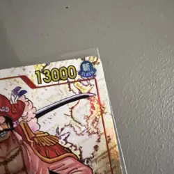 One Piece Card Game Emperors in the SEC OP09 Gol D Roger Card #OP09 -118 English - Image 3