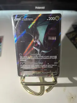 Pokemon TCG Noivern v Evolving Skies Holo Ultra Rare Card 196/203 - Image 1
