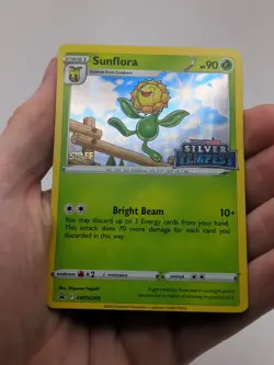 Sunflora - (Prerelease) [STAFF] SWSH269 SWSH: Sword & Shield Promo Cards Holo - Image 1