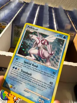 Palkia 11/130 Holo Rare Diamond & Pearl Pokemon Card - Image 4