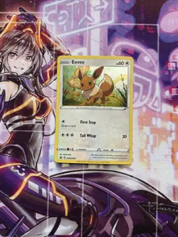 Eevee SWSH095 SWSH: Sword & Shield Promo Cards Holo - Image 1