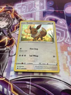 Eevee SWSH095 SWSH: Sword & Shield Promo Cards Holo - Image 2
