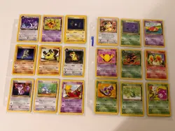 Pokemon TCG 2000 Team Rocket Dark Expansion 18 Card Near-Mint Vintage Lot - Image 1