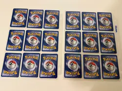 Pokemon TCG 2000 Team Rocket Dark Expansion 18 Card Near-Mint Vintage Lot - Image 4