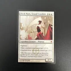 Phyrexia Elesh Norn, Grand Cenobite MTG Magic the Gathering Card #9/175 Nm - Image 1