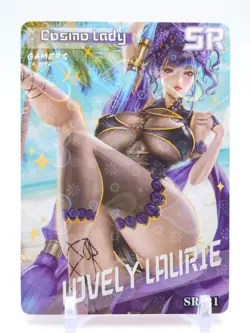 Goddess Story - Urban Beauty - Anime Waifu SR Trading Card - Image 1