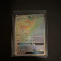 Pokemon Kingdra GX SM155 SM Promo Holo 230 HP Stage 2 English Card - Image 1