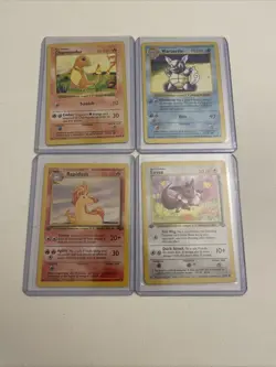 Pokemon Vintage WOTC Base And Jungle Shadowless & 1st Edition Cards Pokemon - Image 1
