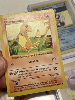 Pokemon Vintage WOTC Base And Jungle Shadowless & 1st Edition Cards Pokemon - Image 3