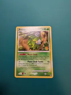 Pokemon Card 2007 Countdown Calendar Promo Burmy 78/132 LP - Image 1