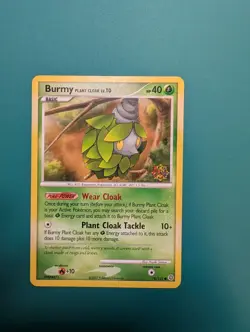 Pokemon Card 2007 Countdown Calendar Promo Burmy 78/132 LP - Image 2
